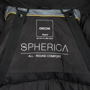 Black Women's Quilted Jacket Geox Spherica - Women's
