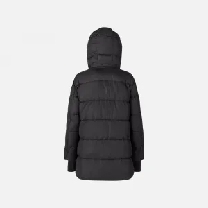 Black Women's Quilted Jacket Geox Spherica - Women's