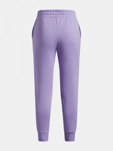 Under Armour UA Rival Fleece Joggers-PPL Girls' Sweatpants - Girls