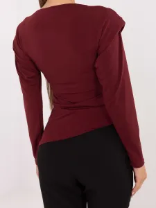 Blouse-IT-BZ-21898.12-burgundy