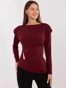 Blouse-IT-BZ-21898.12-burgundy
