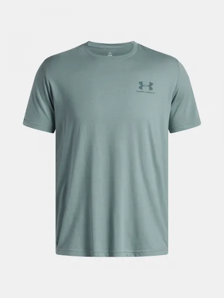 Men's Under Armour UA M SPORTSTYLE LC SS-GRN - Men's T-Shirt