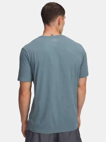 Men's Under Armour UA M SPORTSTYLE LC SS-BLU - Men's T-Shirt