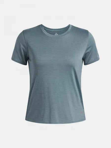 Women's T-shirt Under Armour UA Launch Shortsleeve-BLU - Women's