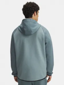 Men's Under Armour UA Unstoppable Flc FZ HD EU-BLU - Men's Sweatshirt