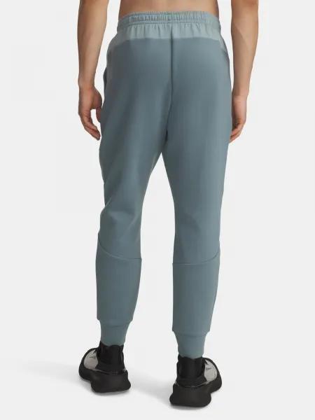 Men's Sweatpants Under Armour UA Unstoppable Flc Jgr EU-BLU - Mens