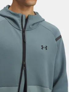 Men's Under Armour UA Unstoppable Flc FZ HD EU-BLU - Men's Sweatshirt