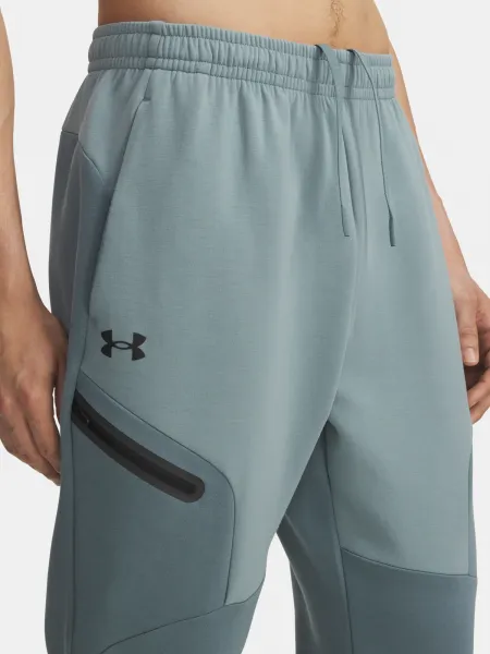Men's Sweatpants Under Armour UA Unstoppable Flc Jgr EU-BLU - Mens