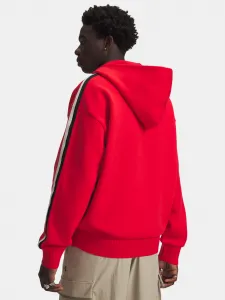 Men's Under Armour UA Icon Heavy Rib FZ-RED - Men's Sweatshirt