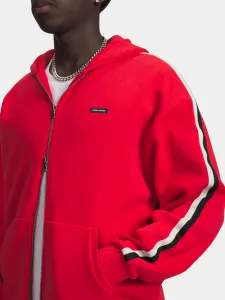Men's Under Armour UA Icon Heavy Rib FZ-RED - Men's Sweatshirt