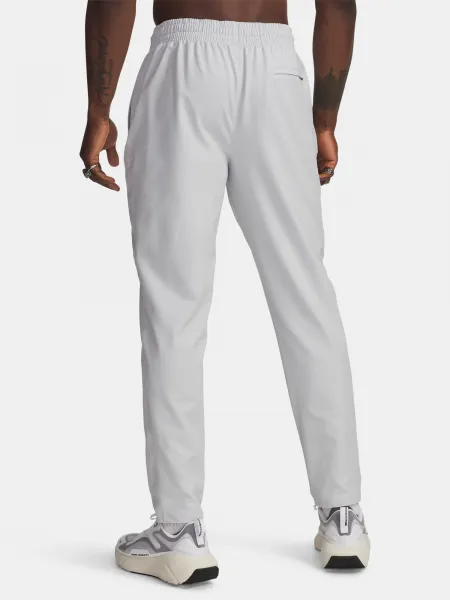 Men's Sports Pants Under Armour UA Unstoppable Tapered Pants-GRY - Men