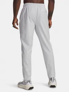 Men's Sports Pants Under Armour UA Unstoppable Tapered Pants-GRY - Men