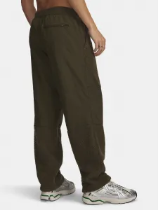 Under Armour UA High Pile Fleece Pants-GRN Men's Sports Trousers - Mens