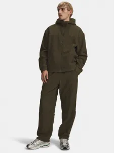 Under Armour UA High Pile Fleece Pants-GRN Men's Sports Trousers - Mens
