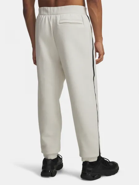 Under Armour UA Icon Heavy Rib Jogger-WHT Men's Sweatpants - Mens
