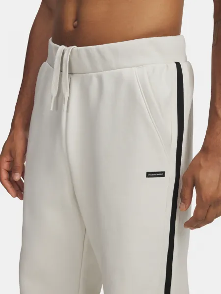 Under Armour UA Icon Heavy Rib Jogger-WHT Men's Sweatpants - Mens