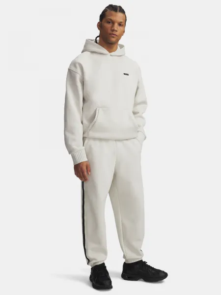 Under Armour UA Icon Heavy Rib Jogger-WHT Men's Sweatpants - Mens