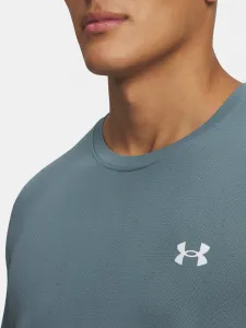 Men's T-shirt Under Armour Vanish Seamless Novelty SS-BLU - Men's