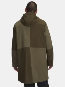 Men's Under Armour UA Unstoppable Txt Long Jkt-GRN Jacket - Mens