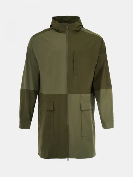 Men's Under Armour UA Unstoppable Txt Long Jkt-GRN Jacket - Mens