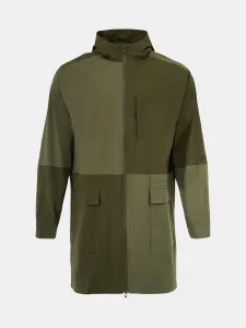 Men's Under Armour UA Unstoppable Txt Long Jkt-GRN Jacket - Mens