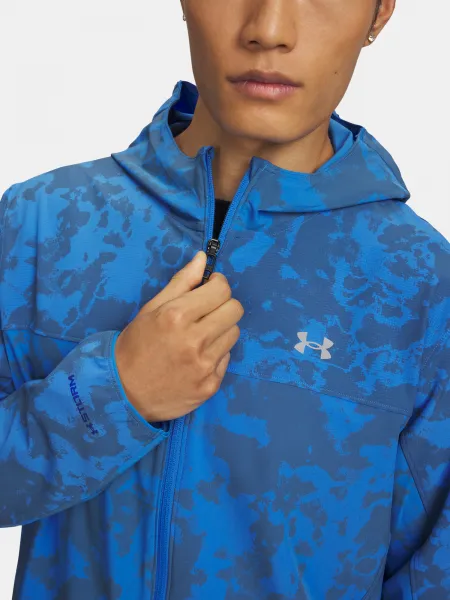 Men's Under Armour UA Velociti Pro Storm Jacket-BLU - Mens