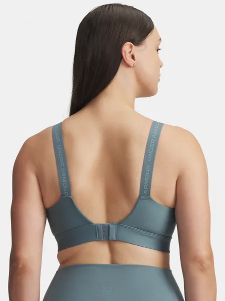 Women's bra Under Armour UA Infinity High 2.0 Bra-BLU - Women's