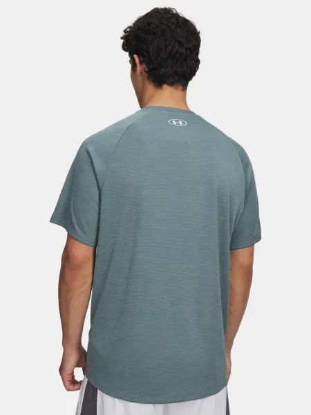 Men's T-shirt Under Armour UA Tech Textured SS-BLU - Men's