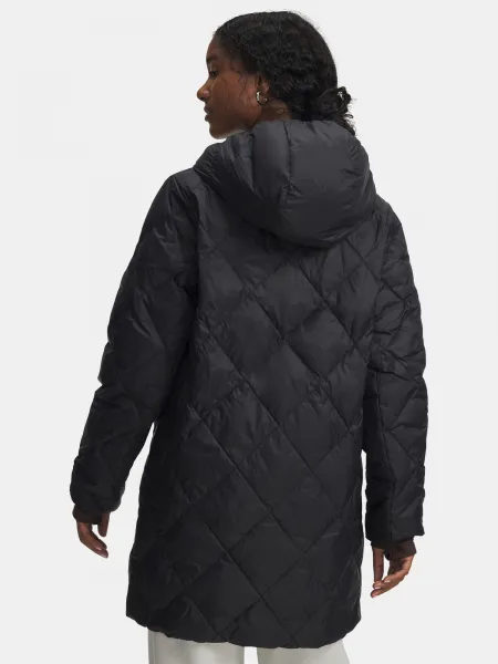 Women's Under Armour Legend Down Parka-BLK Jacket - Ladies