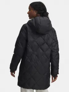 Women's Under Armour Legend Down Parka-BLK Jacket - Ladies