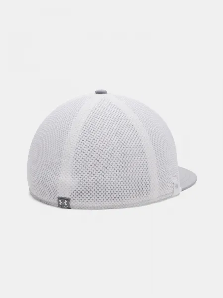 Men's Cap Under Armour M DRIVE MID STR-GRY - Men's