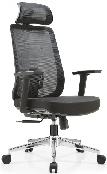 MULTISED Kancelárska stolička BZJ 320 čierna