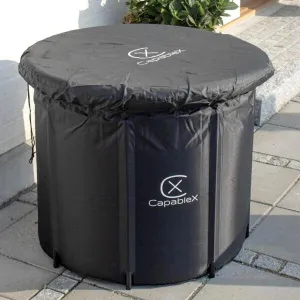 CAPABLEX ICE BATH Sud na otužovanie, čierna, veľkosť