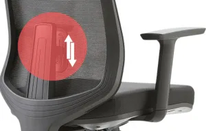 MULTISED Kancelárska stolička BZJ 320 čierna