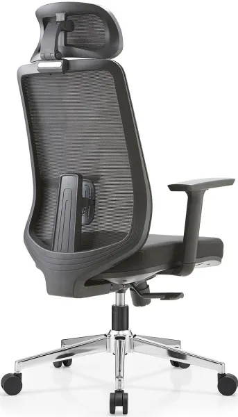 MULTISED Kancelárska stolička BZJ 320 čierna