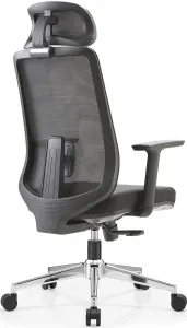 MULTISED Kancelárska stolička BZJ 320 čierna