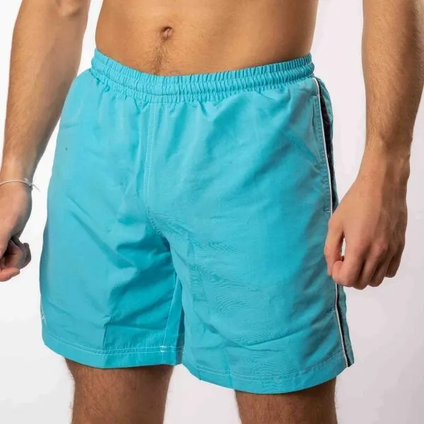 Kappa LOGO BALICRI Pánske plavecké šortky, svetlomodrá, veľkosť