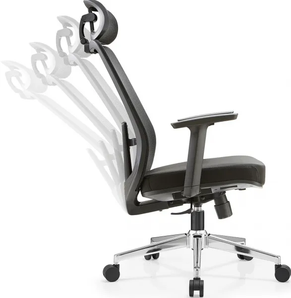 MULTISED Kancelárska stolička BZJ 320 čierna
