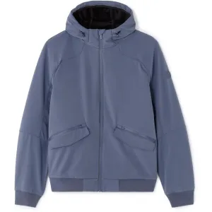 CELIO LMUCHAM14 Pánska bunda, tmavo sivá, veľkosť