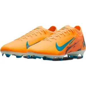 Nike ZOOM AIR MERCURIAL VAPOR 16 PRO FG Pánske kopačky, oranžová, veľkosť 42