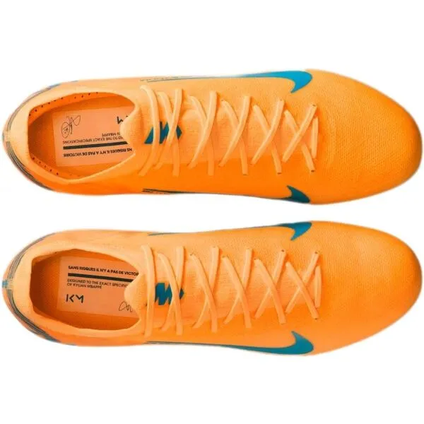 Nike ZOOM AIR MERCURIAL VAPOR 16 PRO FG Pánske kopačky, oranžová, veľkosť 42