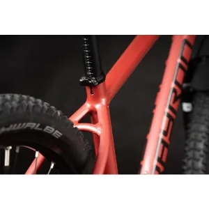 QAYRON KYRA 5 M Dámsky model horského XC bicykla, červená, veľkosť
