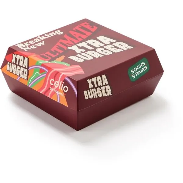 CELIO XMISOHAPPY Pánske ponožky v darčekovom balení, čierna, veľkosť
