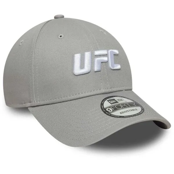 New Era UFC ULTIMATE FIGHTING CORE 9FORTY Šiltovka, sivá, veľkosť UNI