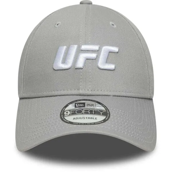 New Era UFC ULTIMATE FIGHTING CORE 9FORTY Šiltovka, sivá, veľkosť UNI