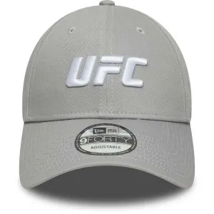 New Era UFC ULTIMATE FIGHTING CORE 9FORTY Šiltovka, sivá, veľkosť UNI