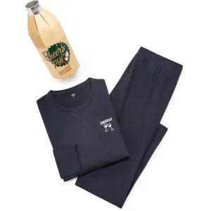 CELIO XMIPYCHAMP Pánske pyžamo, tmavo modrá, veľkosť