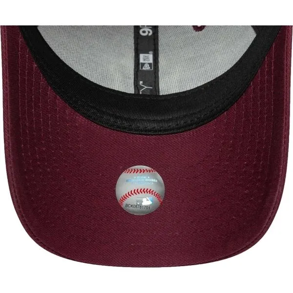 New Era NEW YORK YANKEES YTH MLB HEART ICON 9FORTY Detská šiltovka, vínová, veľkosť YOUTH