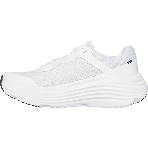 Skechers MAX CUSHIONING ENDEAVOUR Dámska voľnočasová obuv, biela, veľkosť