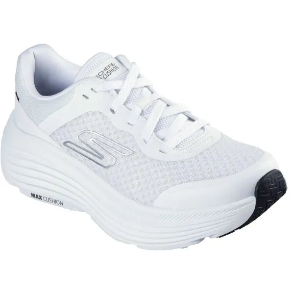 Skechers MAX CUSHIONING ENDEAVOUR Dámska voľnočasová obuv, biela, veľkosť